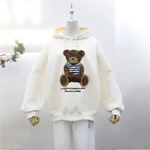 加绒连帽卫衣,女装卫衣/绒衫,IEC