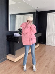 香丽迪冬装新款羽绒服图片
