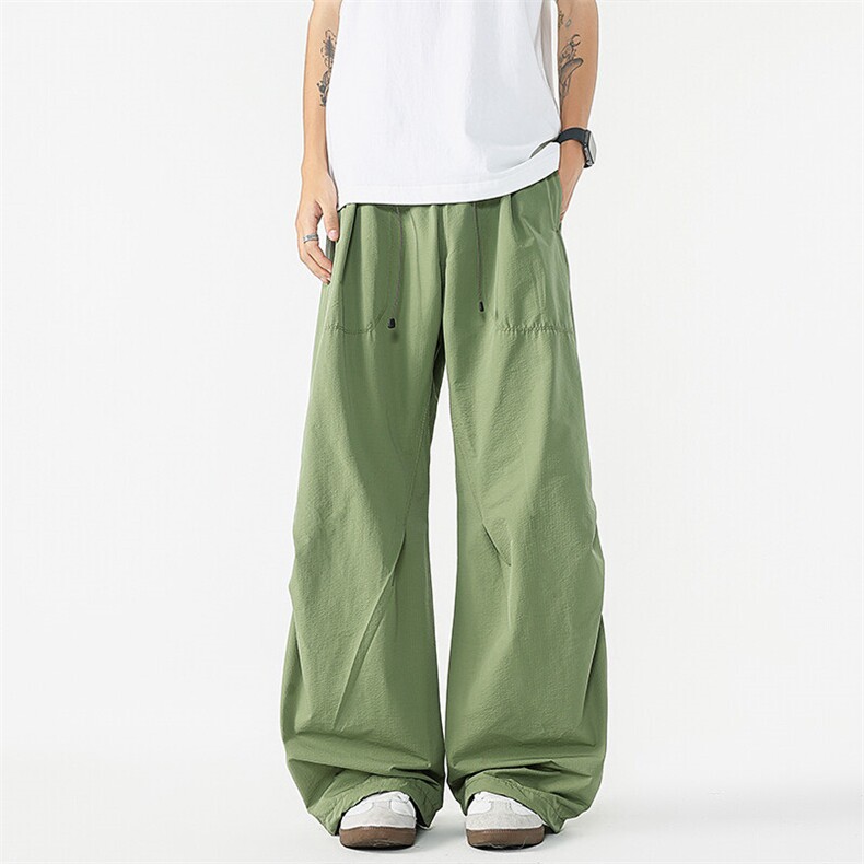 8XL-M日系户外防泼登山裤男直筒束脚休闲裤夏徒步工装裤K9158P68,男装工装外套,电商D206-1