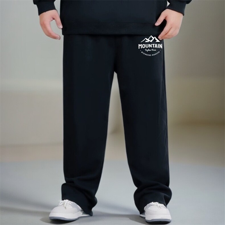 1506-1/XL-AW1311/P44超大码肥佬专属潮流保暖休闲直筒裤子,男装棉衣,星座1506-1