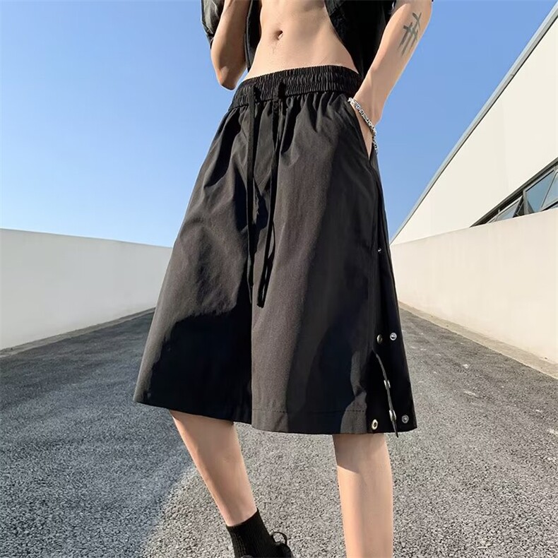 男春夏新款青少年时尚休闲裤D6810P30图片
