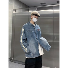 秋季新款美式复古夹克水洗外套J7006P80，男装夹克，星座1116-2