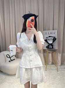 【现货】2022s夏季两件套白月光图片