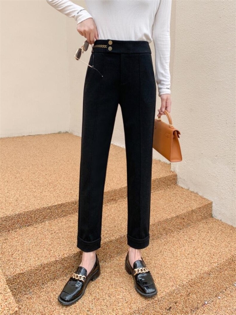 冬季羊毛裤，其它，雪莉·金