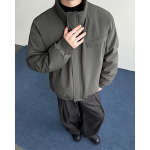 深度库存棉衣男宽松面包服立领加厚棉袄DSA157B-M8833-TP73图片