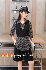 新秋款两件套，时尚洋气，百搭，M-XL，，其它，婧怡之恋