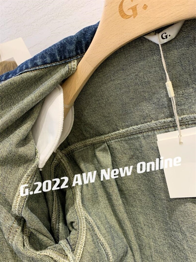 牛仔外套均码现货，其它，G