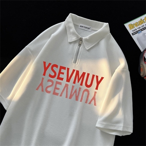 24/冰感重磅高品质夏季纯色POLO衫短袖T恤CP3027-P45控68图片