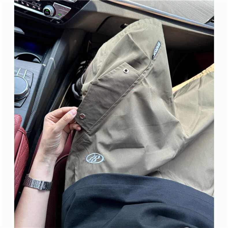 夏季美式工装裤休闲裤短裤五分裤1118-1-Q203-P35，男装牛仔裤，星座1118-1