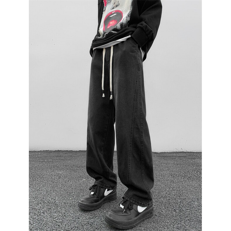 A062-K2401-P50抖音品质牛仔裤控68,男装牛仔裤,电商A062