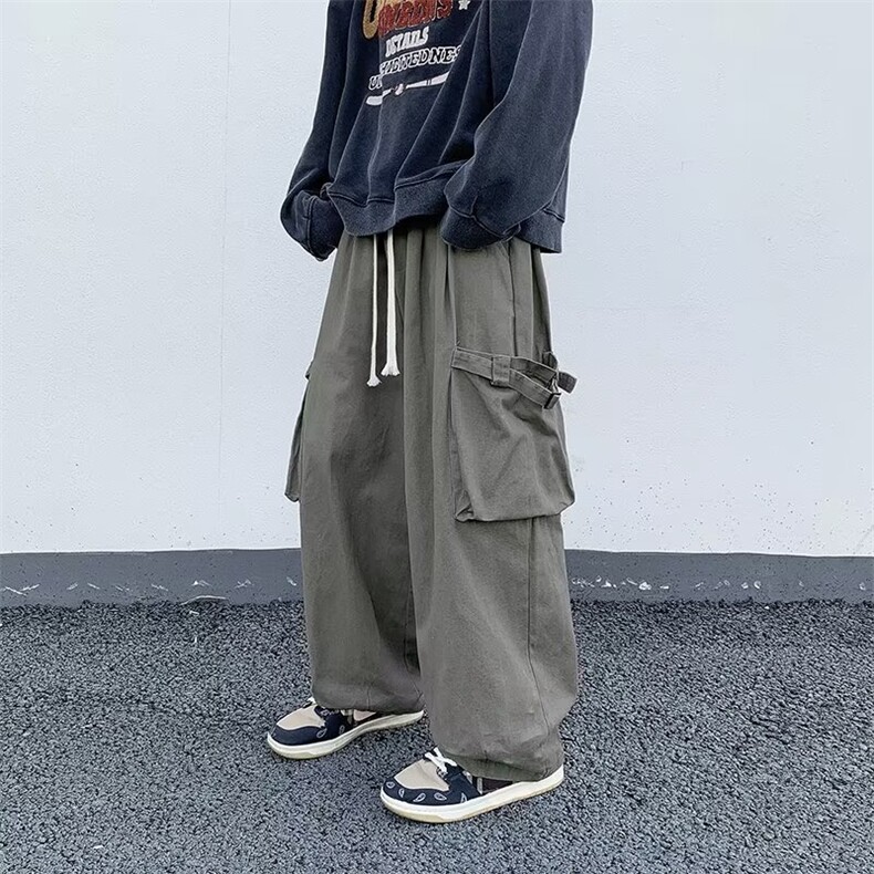 男秋季新款港风休闲裤纯棉M931P38,男装休闲裤,星座1116-2