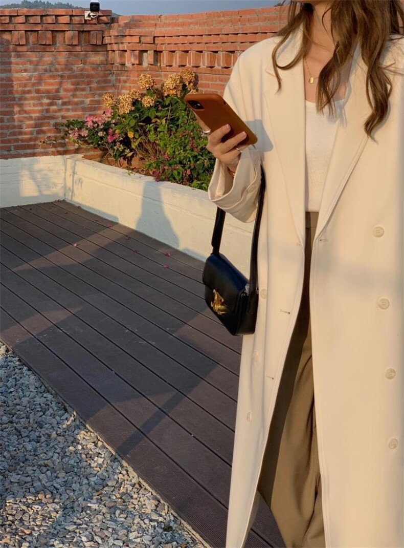 春款风衣外套，3色2码SM，女装风衣，SYH