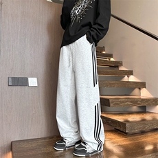 针织休闲裤港风大码卫裤现货壹号院图现货C323-1-K6602-TP35，男装休闲裤，电商C323-1