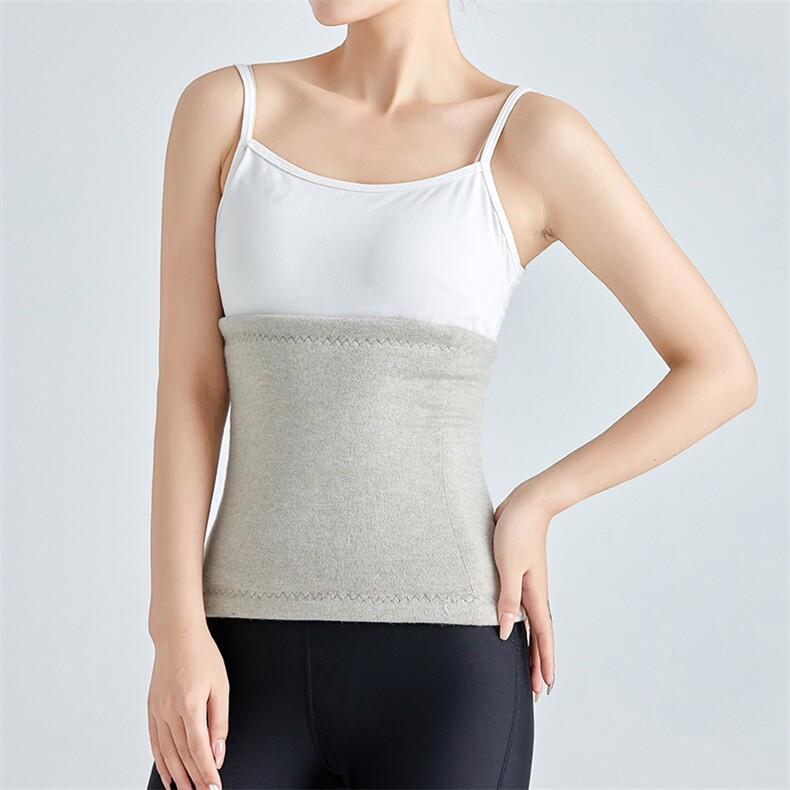 2025双面一体绒厚款护腰百搭时尚，腰带/腰封，天盛羊绒