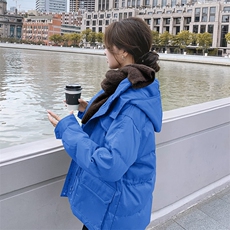 【新款】工装羽绒服812-P225-K328，女装羽绒服，浙宝189