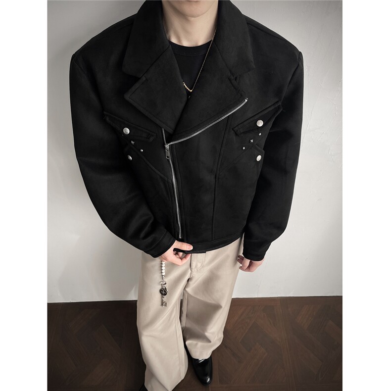 春季新款夹克JK960-p90控158，男装夹克，电商A072