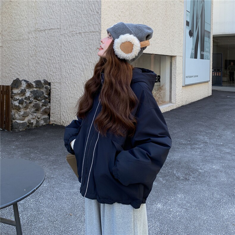 大货已出工装派克服羽绒服冲锋衣RF2C086-2613P255K398.....50绒,女装羽绒服,2C086