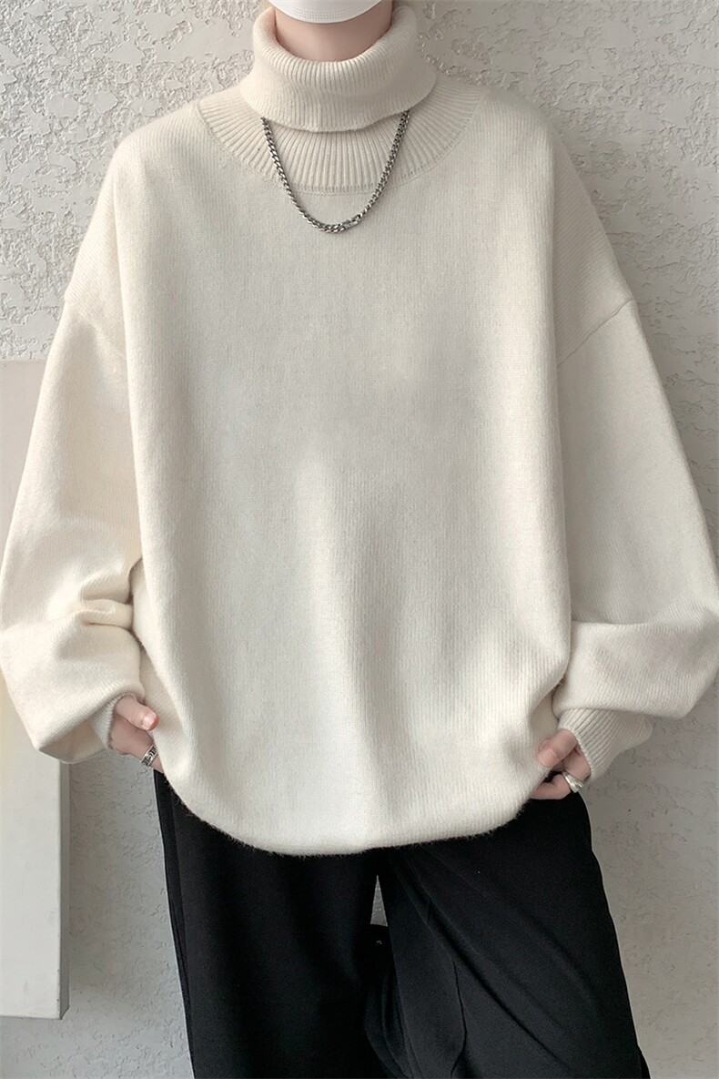 8XL-M神款搭配！！！特大码高领毛衣男打底衫百搭内搭MY1214P45,男装T恤,电商D206-1