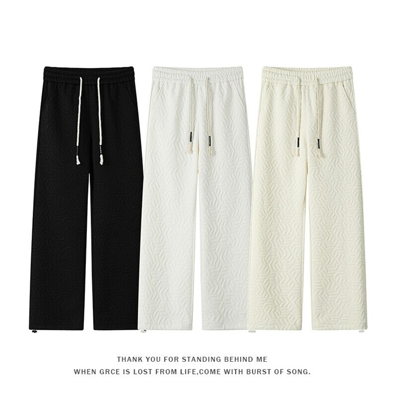 特批P35无差价2025春季新款面层：聚酯纤维98.7%氨纶1.3%K5675，男装休闲裤，电商A001