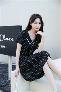 连衣裙5个码M-3XL图片