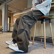 灯芯绒男新款青少年时尚休闲裤A998P40，男装休闲裤，星座1116-2