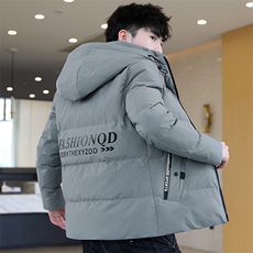 男式冬季青少年连帽短款棉衣男时尚百搭棉服外套MY719-P78，男装棉衣，星座310B-3