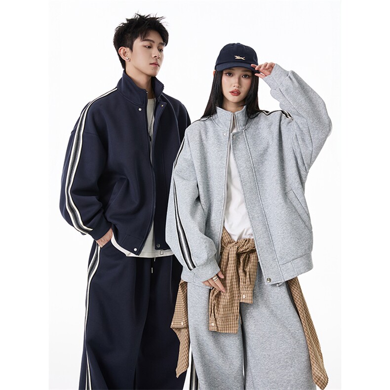 时尚潮牌卫衣套装TZ48一套P130400克50%棉50%聚酯纤维,男装休闲套装,星座302A
