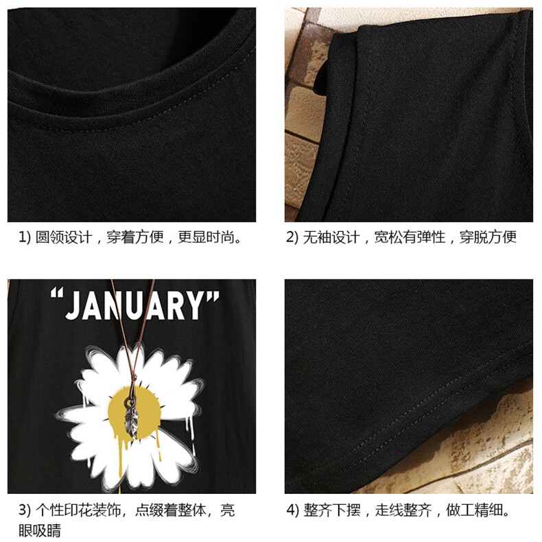 BX25073-P20港风运动汗背心男大码汗衫男无袖T恤男砖墙挂拍,男装T恤,电商A040A