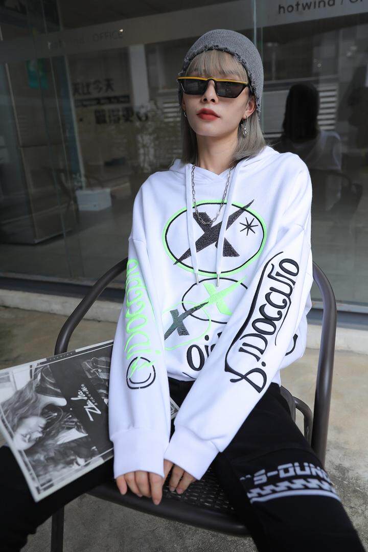 现货潮牌卫衣，女装卫衣/绒衫，zha ha