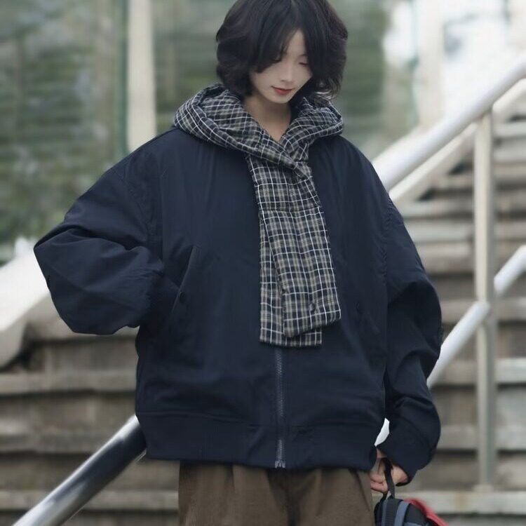 有货DMF18-特批90抖音得物高质量披肩格子棉服外套,男装棉衣,星座603-2