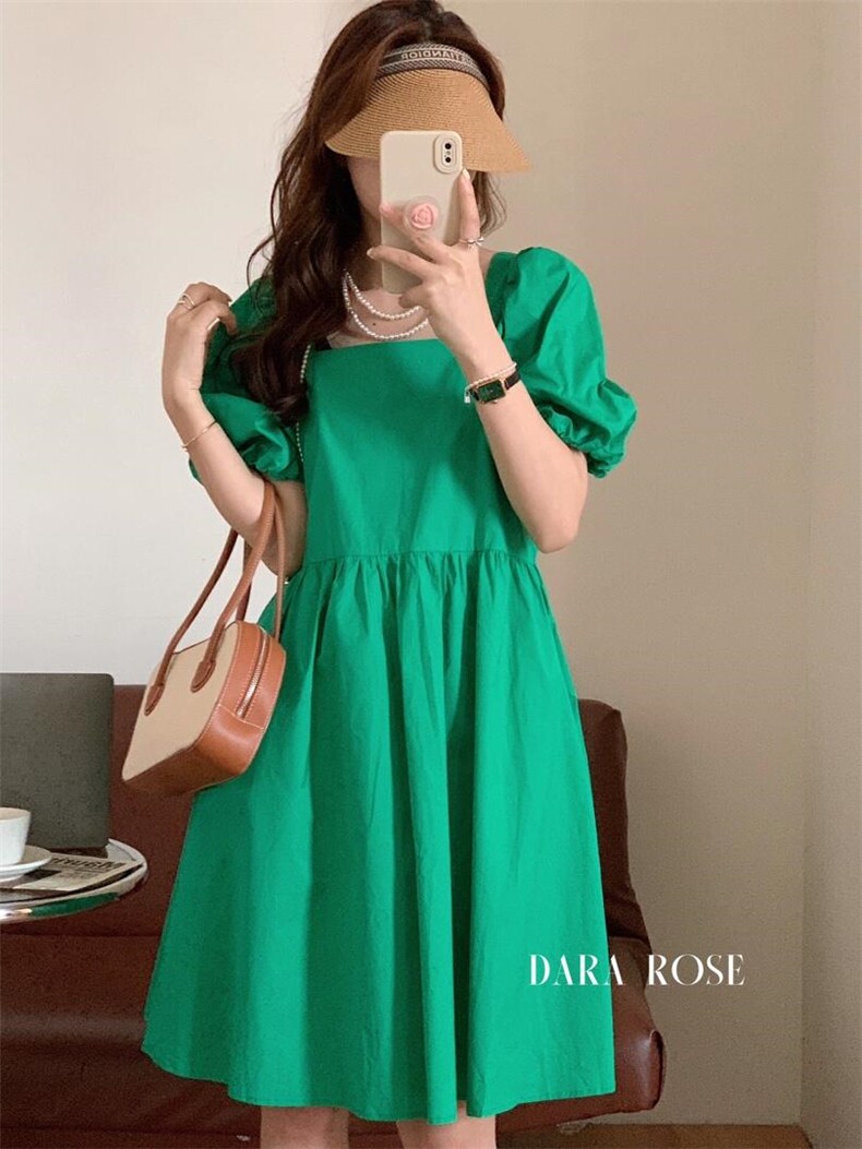 怒推新款！法式简约公主系列连衣裙！质感好赞！,女装连衣裙,DARA ROSE