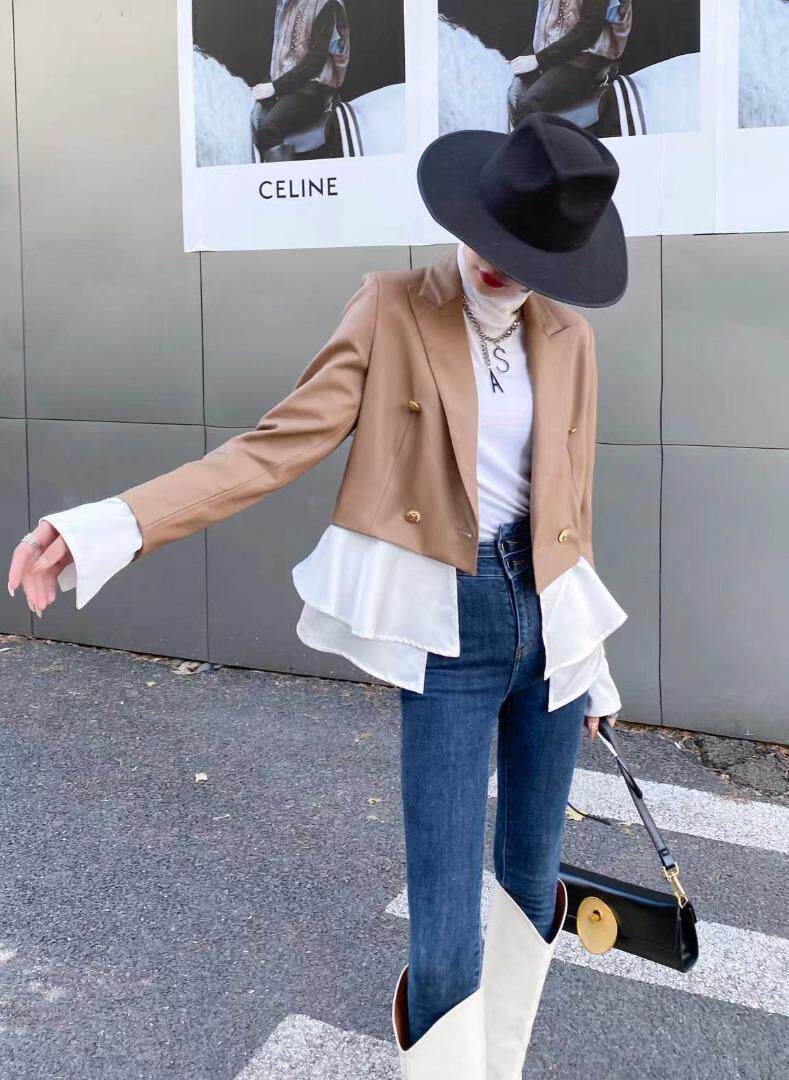 皮衣，女装皮衣，斯瑞威