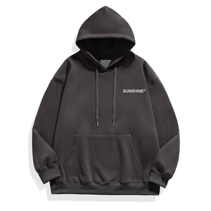 抖音品质重磅360克印花连帽卫衣M-5XL 15色选 支持定制图片