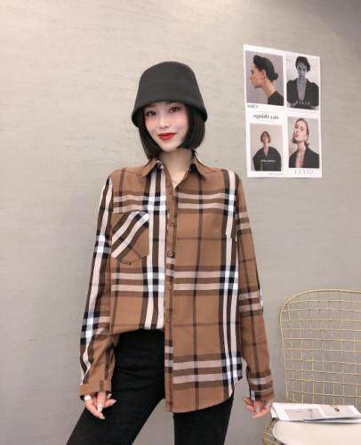 春装新款衬衫，女装衬衫，依伊贝诺