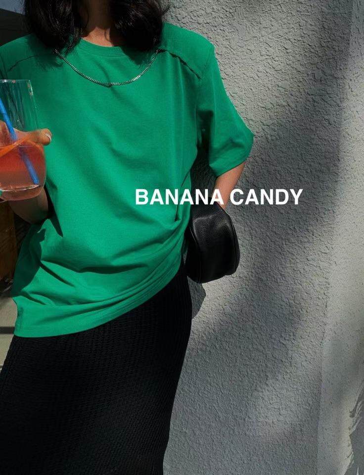 春季加厚垫肩T，其它，纽芮