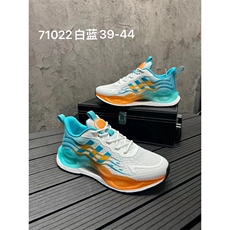 夏季透气网鞋时尚气垫运动鞋男鞋，男鞋休闲鞋，星座1407-6