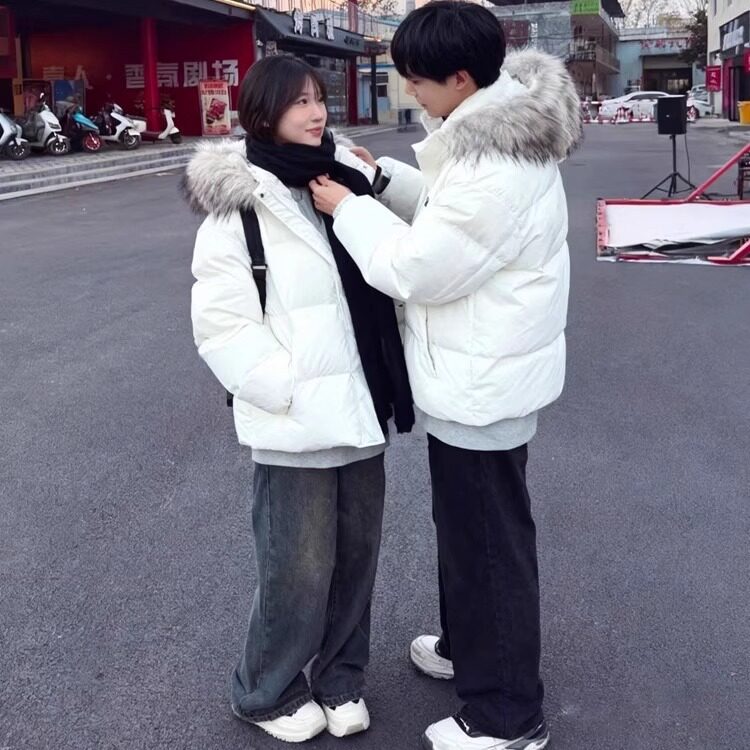 现货美式小个子加厚连帽加厚棉服2568/P90,男装棉衣,星座205-3