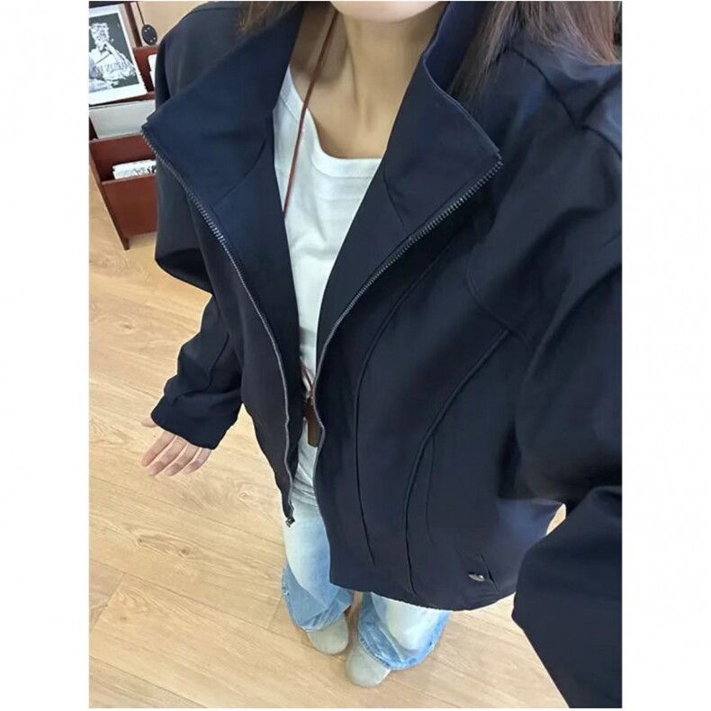 户外夹克男立领纯色上衣冲锋衣外套DSA157B-JK7866-P55,男装夹克,电商A157B
