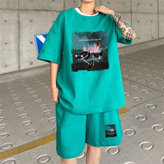 绿色