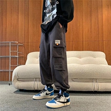男春季潮流时尚休闲工装长裤KZ058P36，男装休闲裤，星座1116-2