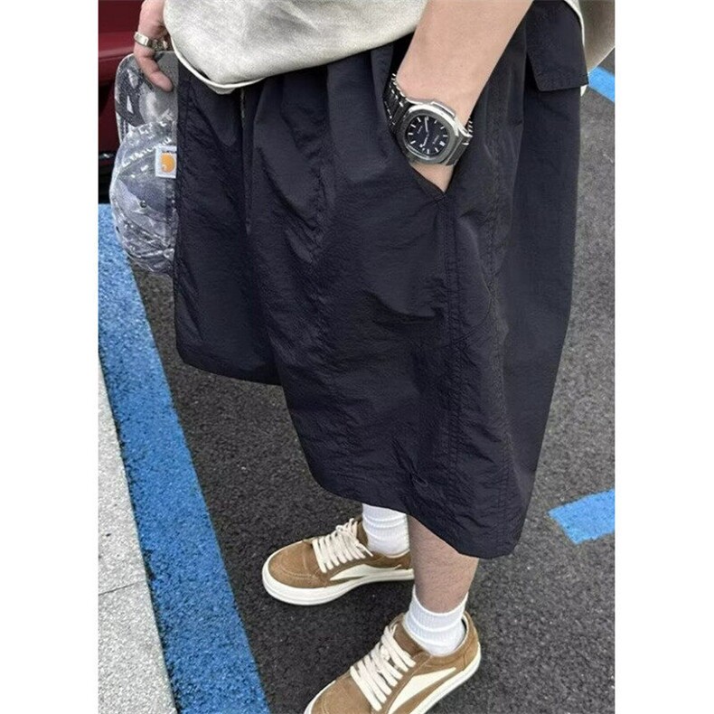 气质流行潮流新款简约夏季防水快干沙滩裤男美式潮牌文艺KJ31,男装休闲裤,星座1116A（原606A-3）