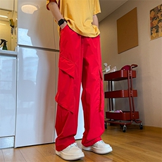2025春夏款潮牌欧美高街vibe复古美式工装裤BK2309-P53控78，男装工装外套，星座1002-1
