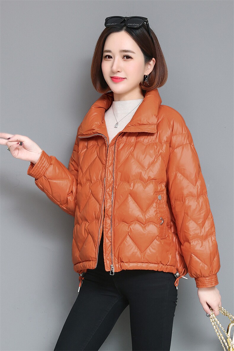 羽绒棉服2021年新款女冬加厚棉袄面包服短款韩版棉衣外套潮,女装棉衣/棉服,玛其路