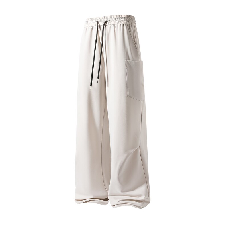 冰丝美式复古侧口袋休闲裤K107立体92%聚酯纤维8%氨纶(S-2XL)TP24,男装休闲裤,电商A088
