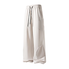 冰丝美式复古侧口袋休闲裤K107立体92%聚酯纤维8%氨纶(S-2XL)TP24，男装休闲裤，电商A088