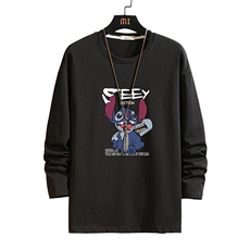 TX3038-P28加绒款-P35纯长袖t恤男大码圆领打底衫体恤砖墙，男装T恤，电商A040A