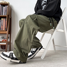 K2556-P50M-8XL2025秋季新款大码工装裤休闲裤控89，男装工装外套，星座109