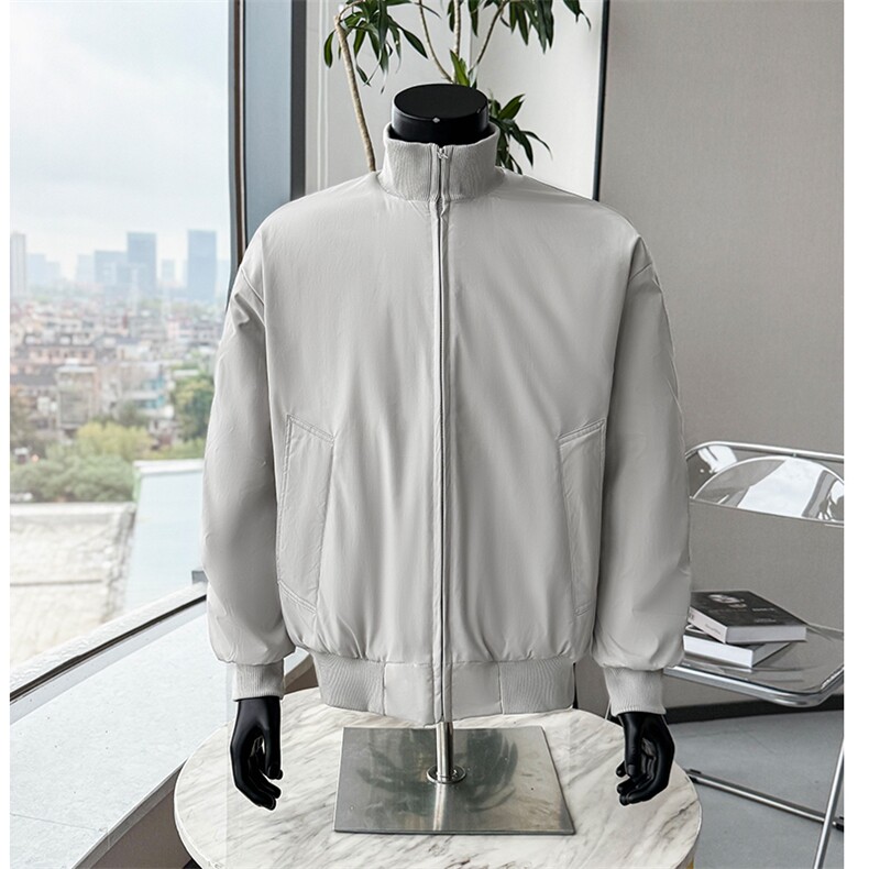 跑量！美式立领飞行员防水棉服男加厚保暖宽松棉衣25XM88260特P48,男装棉衣,电商A042