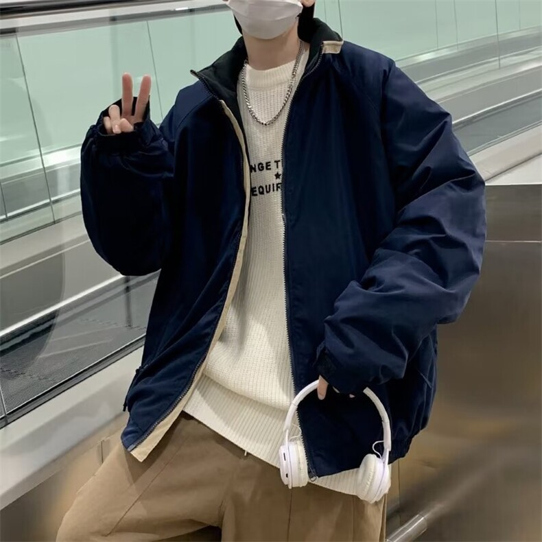 新款棉衣男冬季棉袄外套加绒加厚工装棉服MY265P75,男装棉衣,星座1116-2
