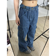 【网图有货】条纹工装牛仔男款夏季美式复古裤子KZ23CC-特P58，男装工装外套，星座1007（原301D）